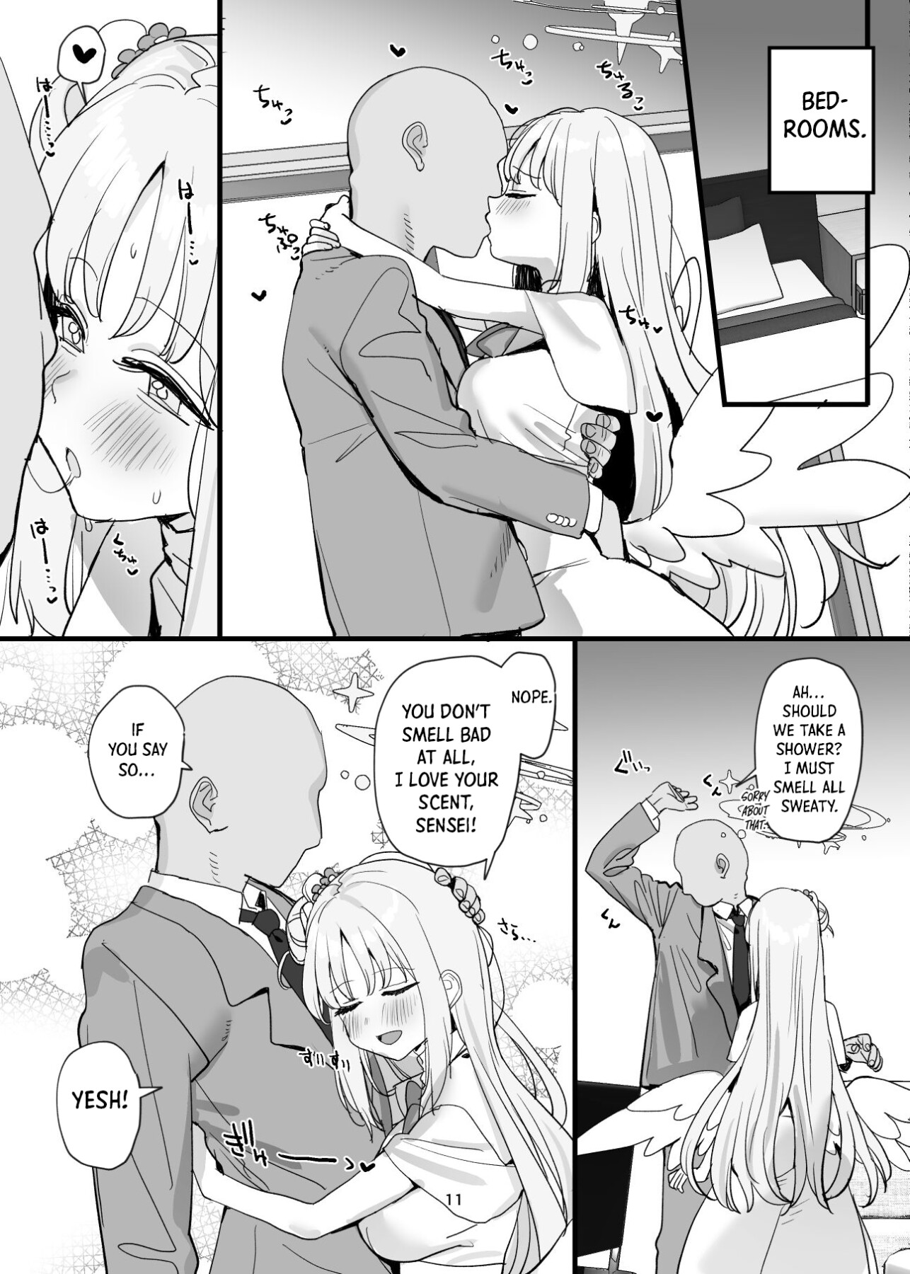 Hentai Manga Comic-It's Okay for a Student to Have Sex with Sensei, Right?-Read-10